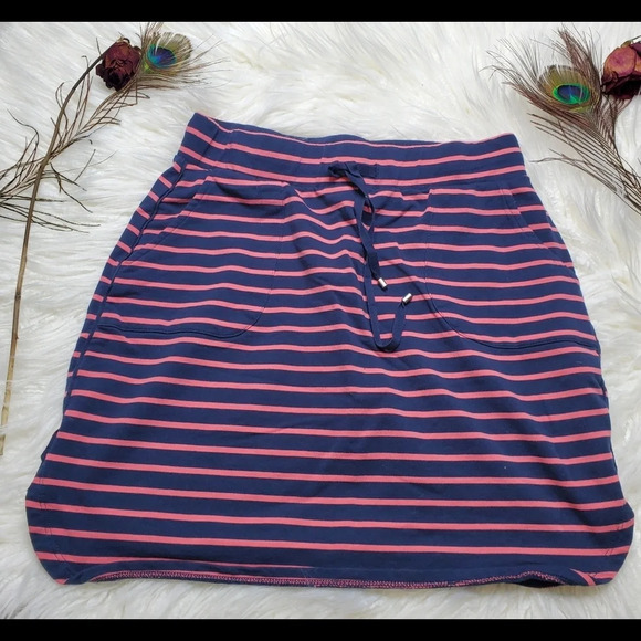 Akini Striped Skirt - Picture 1 of 6